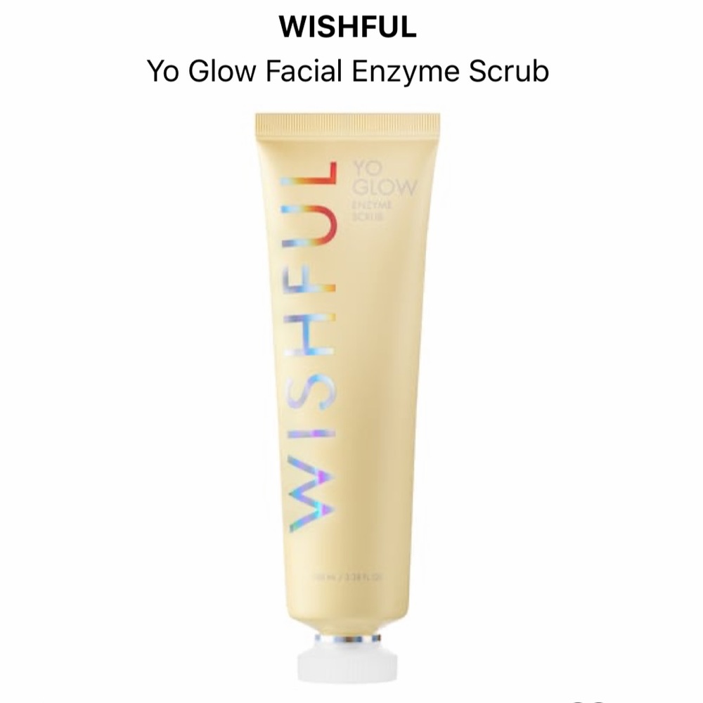 Wishful Yo Glow Facial Enzyme Scrub